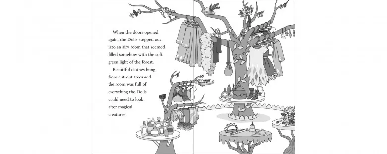 Inside Madame Coco's - spread